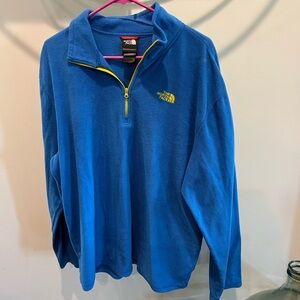 North face quarter zip